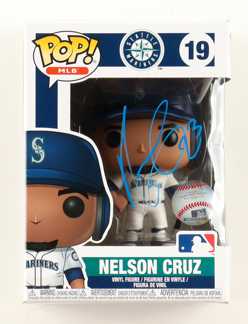 Nelson Cruz Signed Mariners #19 Funko Pop! Vinyl Figure (JSA) at PristineAuction.com Nelson Cruz Signed Mariners #19 Funko Pop! Vinyl Figure (JSA) at PristineAuction.com