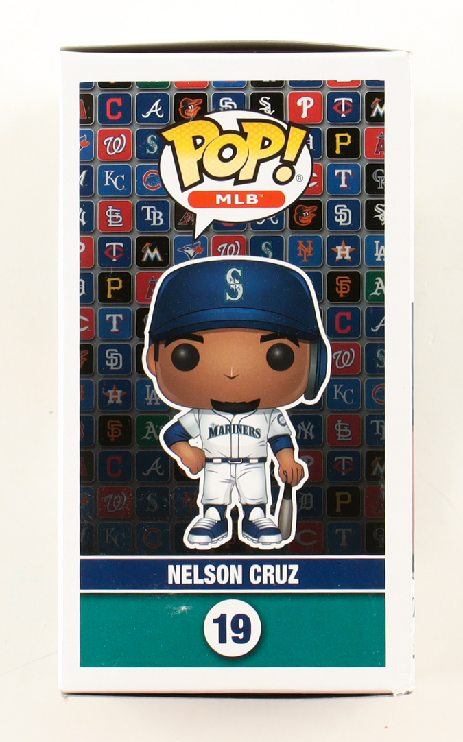 Nelson Cruz Signed Mariners #19 Funko Pop! Vinyl Figure (JSA) at PristineAuction.com Nelson Cruz Signed Mariners #19 Funko Pop! Vinyl Figure (JSA) at PristineAuction.com