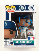 Nelson Cruz Signed Mariners #19 Funko Pop! Vinyl Figure (JSA) at PristineAuction.com