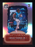Brian Thomas Jr. 2024 Donruss Optic Uptowns #12 RC at PristineAuction.com