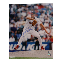 John Rocker Signed Indians 16x20 Photo (Beckett) at PristineAuction.com
