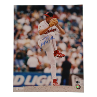 John Rocker Signed Indians 16x20 Photo (Beckett) at PristineAuction.com