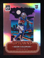 Keon Coleman 2024 Donruss Optic Uptowns #15 RC at PristineAuction.com