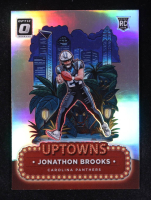 Jonathon Brooks 2024 Donruss Optic Uptowns #13 RC at PristineAuction.com