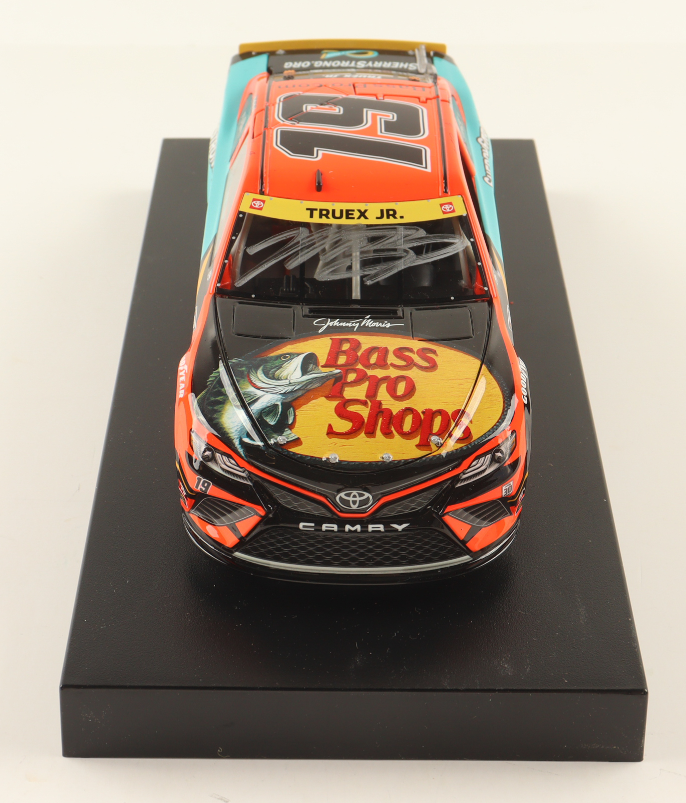 Martin Truex Jr. Signed 2021 #19 Bass Pro Shops/Sherry Strong 1:24 Diecast Car (PA) at PristineAuction.com Martin Truex Jr. Signed 2021 #19 Bass Pro Shops/Sherry Strong 1:24 Diecast Car (PA) at PristineAuction.com
