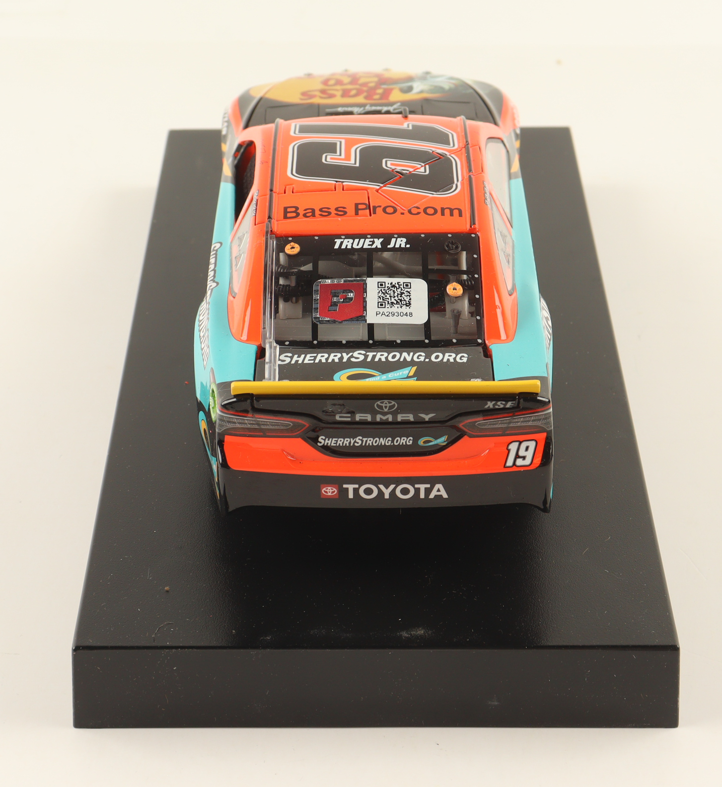 Martin Truex Jr. Signed 2021 #19 Bass Pro Shops/Sherry Strong 1:24 Diecast Car (PA) at PristineAuction.com Martin Truex Jr. Signed 2021 #19 Bass Pro Shops/Sherry Strong 1:24 Diecast Car (PA) at PristineAuction.com