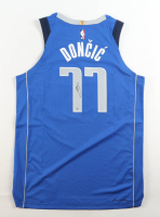Luka Doncic Signed Mavericks Nike Authentic Jersey (PSA) at PristineAuction.com