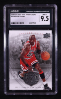 Michael Jordan 2009-10 Upper Deck Jordan Legacy #30 (CGC 9.5) at PristineAuction.com