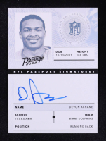 De'Von Achane 2023 Prestige NFL Passport Signatures #24 RC at PristineAuction.com