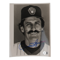 Rollie Fingers Signed Padres 8x10 Print (Beckett) at PristineAuction.com