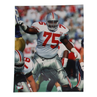 Orlando Pace Signed Ohio State Buckeyes 16x20 Photo (Beckett) at PristineAuction.com