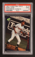 Derek Jeter 1993 Classic/Best Gold #115 (PSA 9) at PristineAuction.com
