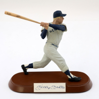 Mickey Mantle Signed LE Yankees Salvino Sport Ceramic Figure (JSA & Salvino) at PristineAuction.com