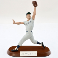Mickey Mantle Signed LE Yankees Salvino Sport Ceramic Figure (JSA & Salvino) at PristineAuction.com