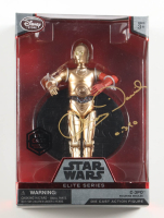 Anthony Daniels Signed "Star Wars" C-3P0 Elite Series Diecast Action Figure Inscribed "C-3P0" (JSA) at PristineAuction.com