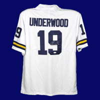 Bryce Underwood Signed Michigan Wolverines Jordan Authentic Jersey (JSA) at PristineAuction.com