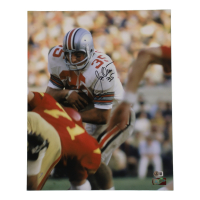 Jim Otis Signed Ohio State Buckeyes 16x20 Photo (Beckett) at PristineAuction.com