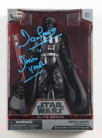David Prowse Signed "Star Wars" Darth Vader Elite Series Diecast Action Figure Inscribed "is Darth Vader" (JSA) at PristineAuction.com