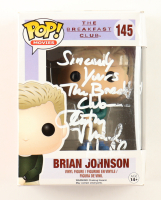 Anthony Michael Hall Signed "The Breakfast Club" #145 Brian Johnson Funko Pop! Inscribed "Sincerely Yours" & "The Breakfast Club" (JSA) at PristineAuction.com