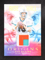 Dan Marino 2025 Panini Origins Rise to the Hall Jerseys #20 #98/199 at PristineAuction.com