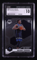 Anthony Edwards 2020-21 Panini Mosaic NBA Debut #261 RC (CGC 10) at PristineAuction.com