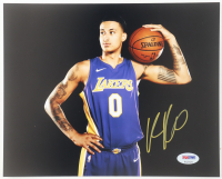 Kyle Kuzma Signed Lakers 8x10 Photo (PSA) at PristineAuction.com