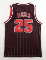 Steve Kerr Signed Bulls Mitchell & Ness Authentic Jersey (PSA) at PristineAuction.com