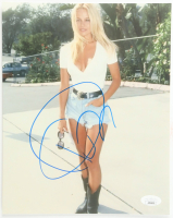 Pamela Anderson Signed 8x10 Photo (JSA) at PristineAuction.com