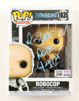 Peter Weller Signed "RoboCop" RoboCop #1635 Funko Pop! Vinyl Figure Inscribed "Robo 3/29/25" (JSA) at PristineAuction.com