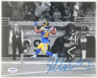 Todd Gurley Signed Rams 8x10 Photo (PSA) at PristineAuction.com