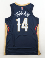 Brandon Ingram Signed Pelicans Nike Authentic Jersey (PSA) at PristineAuction.com