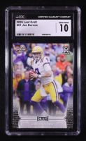 Joe Burrow 2020 Leaf Draft XRC #01 RC (CGC 10) at PristineAuction.com