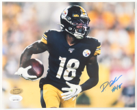 Diontae Johnson Signed Steelers 8x10 Photo (JSA) at PristineAuction.com