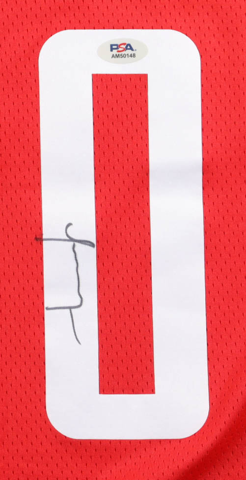 Jalen Green Signed Rockets Nike Authentic Jersey (PSA) at PristineAuction.com Jalen Green Signed Rockets Nike Authentic Jersey (PSA) at PristineAuction.com