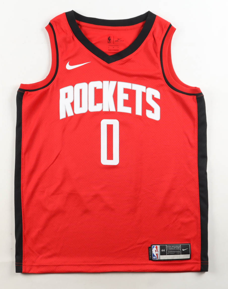 Jalen Green Signed Rockets Nike Authentic Jersey (PSA) at PristineAuction.com Jalen Green Signed Rockets Nike Authentic Jersey (PSA) at PristineAuction.com