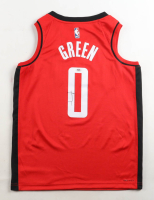 Jalen Green Signed Rockets Nike Authentic Jersey (PSA) at PristineAuction.com