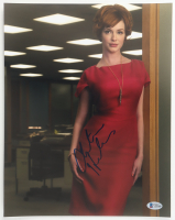 Christina Hendricks Signed "Mad Men" 11x14 Photo (Beckett) at PristineAuction.com