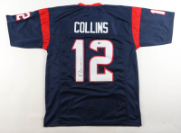 Nico Collins Signed Jersey (Beckett) at PristineAuction.com