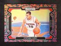 Stephen Curry 2024-25 Panini Prizm Draft Picks Prizms Snakeskin #77 at PristineAuction.com