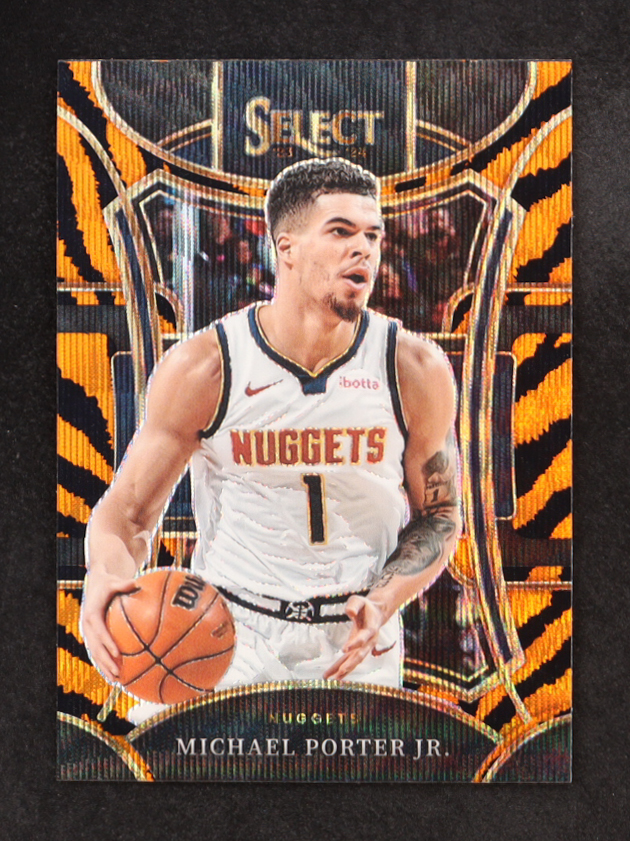 Michael Porter Jr. 2023-24 Select Prizms Tiger #378 at PristineAuction.com Michael Porter Jr. 2023-24 Select Prizms Tiger #378 at PristineAuction.com