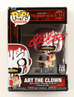 David Howard Thornton Signed "Terrifier" #1672 Art The Clown Funko Pop! Vinyl Figure (JSA) at PristineAuction.com