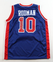 Dennis Rodman Signed Jersey (Wilder) at PristineAuction.com