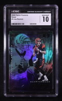 Joe Burrow 2020 Panini Illusions Retail #5 RC (CGC 10) at PristineAuction.com