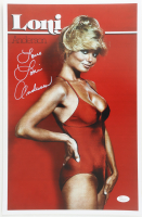 Loni Anderson Signed 11x17 Photo Inscribed "Love" (JSA) at PristineAuction.com