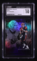 Joe Burrow 2020 Panini Illusions Retail #5 RC (CGC 10) at PristineAuction.com