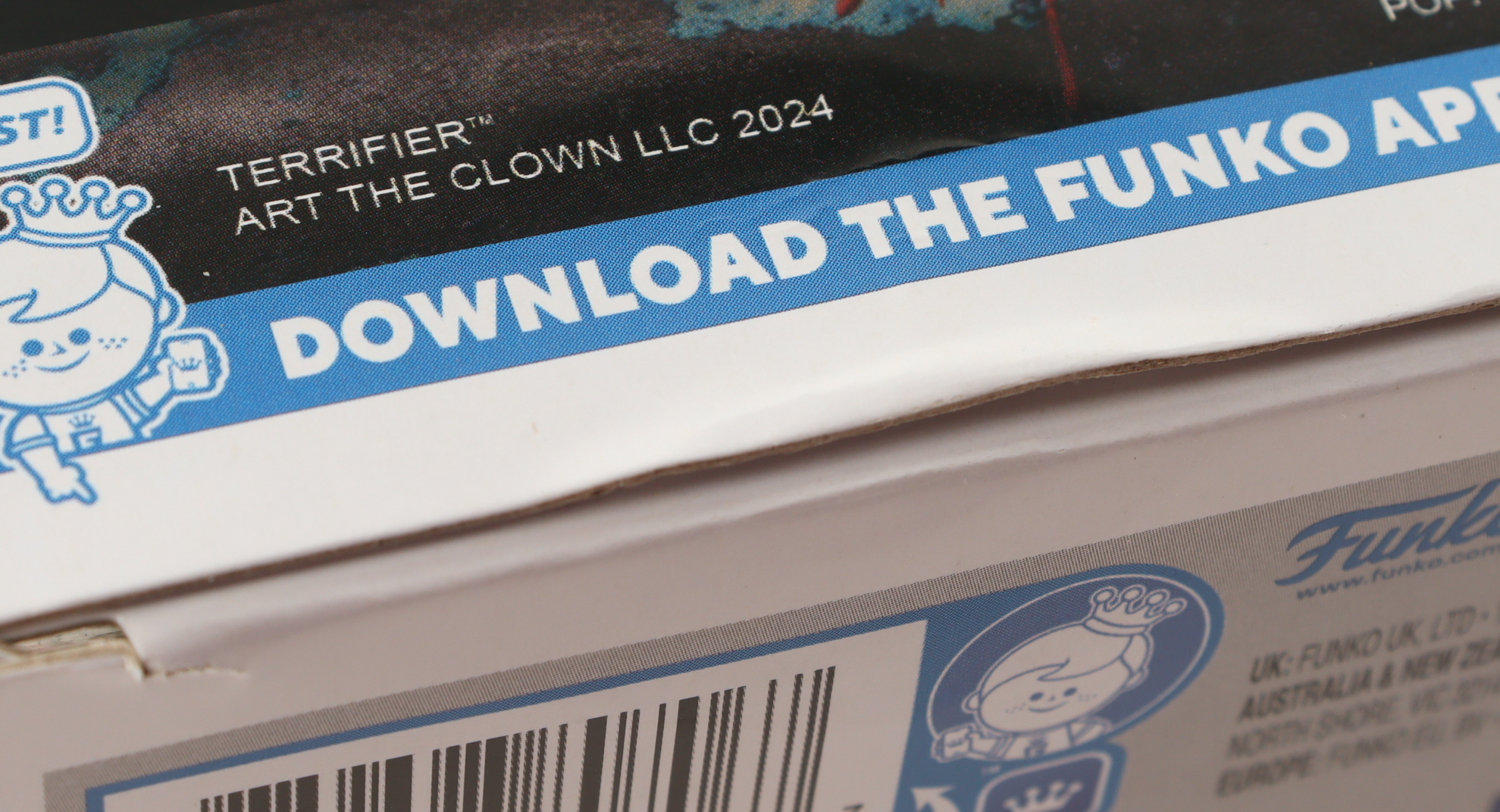 David Howard Thorton Signed "Terrifier" #1591 Art The Clown With Bike Funko Pop! Vinyl Figure (JSA) at PristineAuction.com David Howard Thorton Signed "Terrifier" #1591 Art The Clown With Bike Funko Pop! Vinyl Figure (JSA) at PristineAuction.com