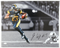 James Washington Signed Steelers 16x20 Photo (JSA) at PristineAuction.com