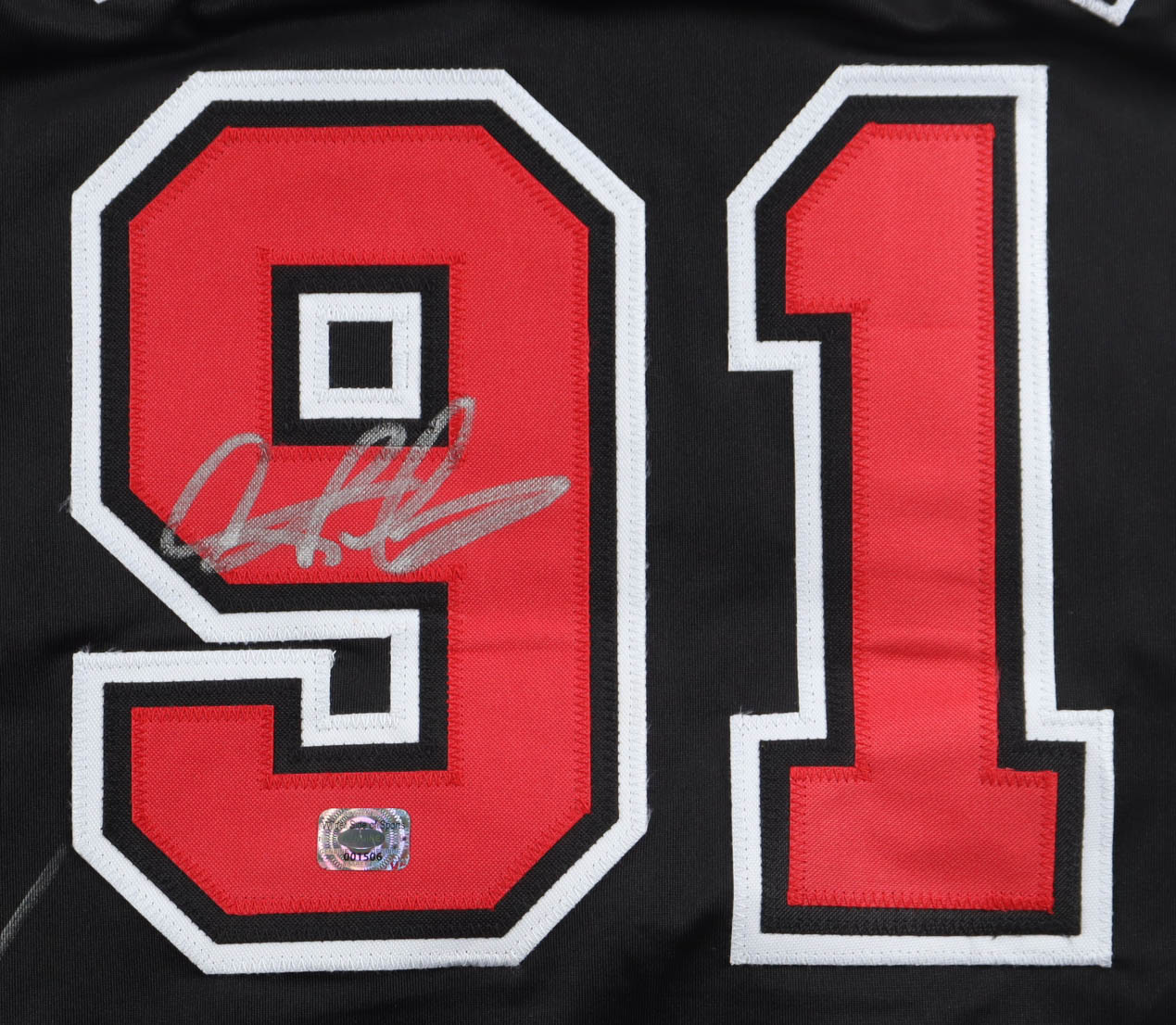 Dennis Rodman Signed Jersey (Wilder) at PristineAuction.com Dennis Rodman Signed Jersey (Wilder) at PristineAuction.com