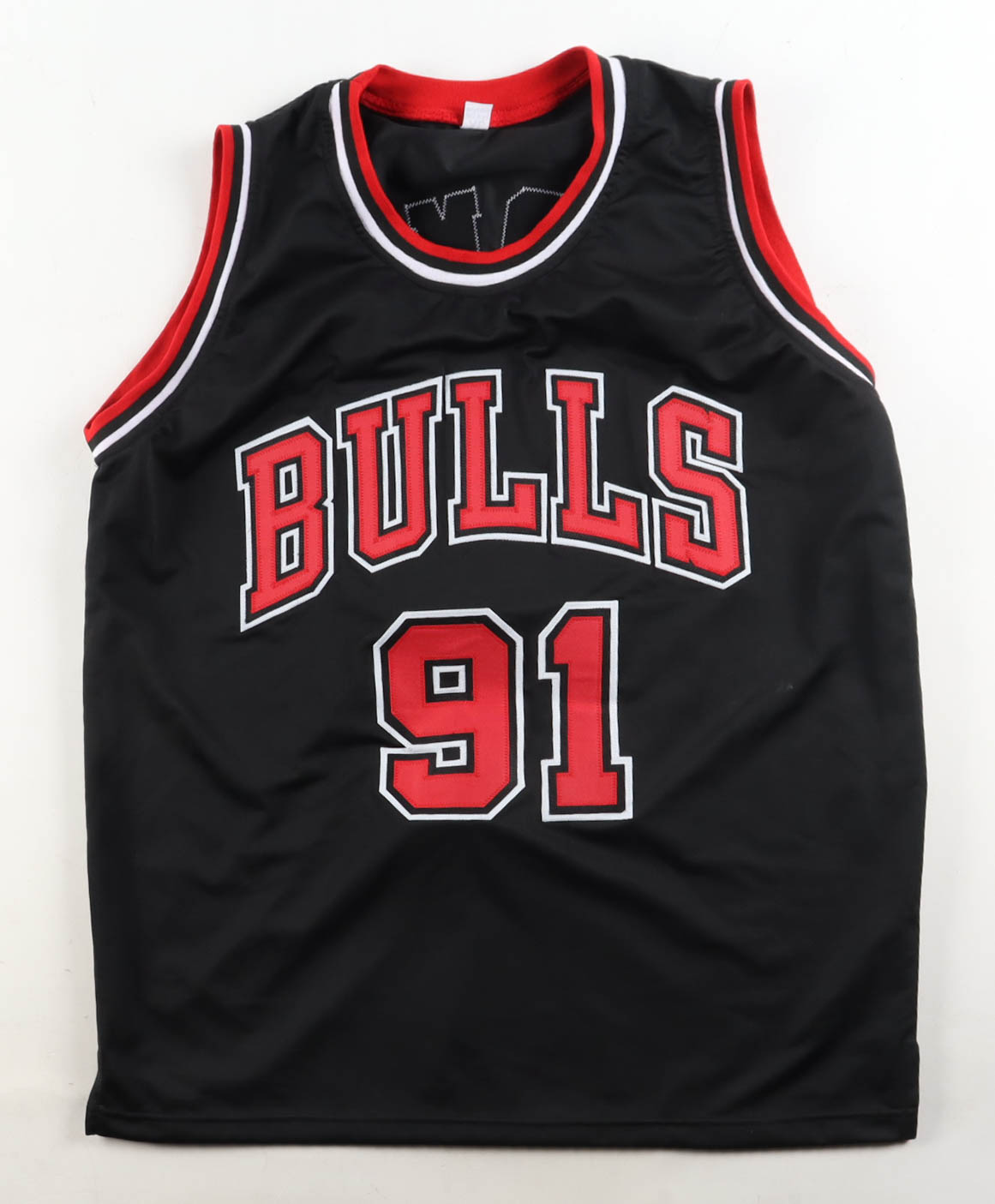 Dennis Rodman Signed Jersey (Wilder) at PristineAuction.com Dennis Rodman Signed Jersey (Wilder) at PristineAuction.com