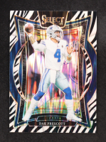 Dak Prescott 2024 Select Prizm Zebra Shock #38 at PristineAuction.com